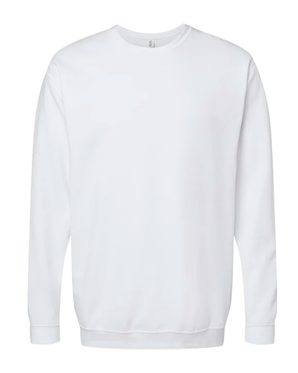 Sudadera sin Gorro - M&O 3340 Blanco