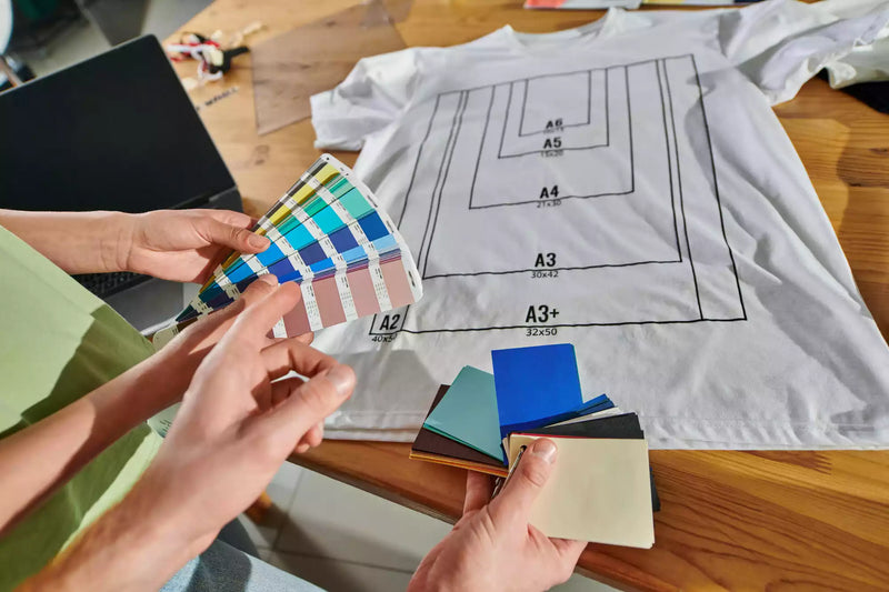 Diseño playeras sales