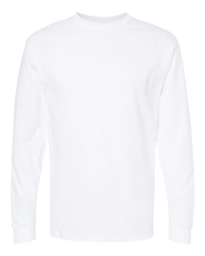 Manga Larga - M&O 4820 Blanco