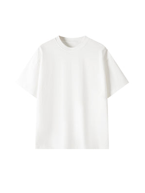 Playeras AB240 OVERSIZE 240 GSM - Blanco