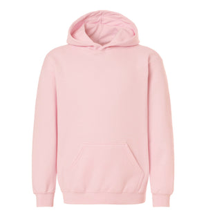 Sudadera con Gorro - M&O 3320B Rosa Pastel