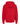 Sudadera con Zipper  - M&O 3331 Rojo Davao