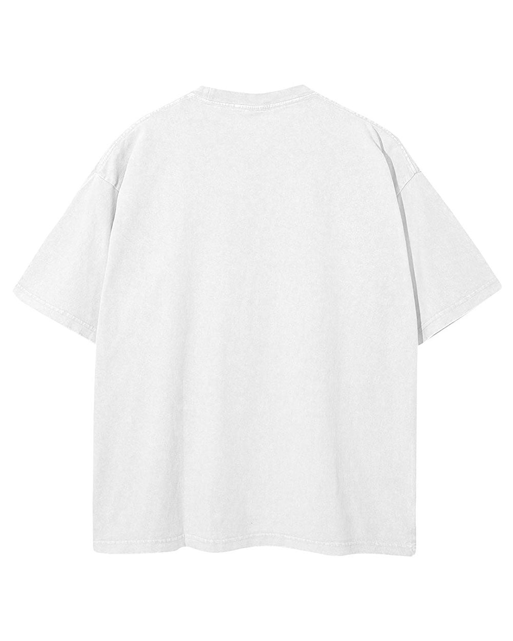 Playera Blanca Playeras Para Estampar Por Mayoreo Cuello Redondo